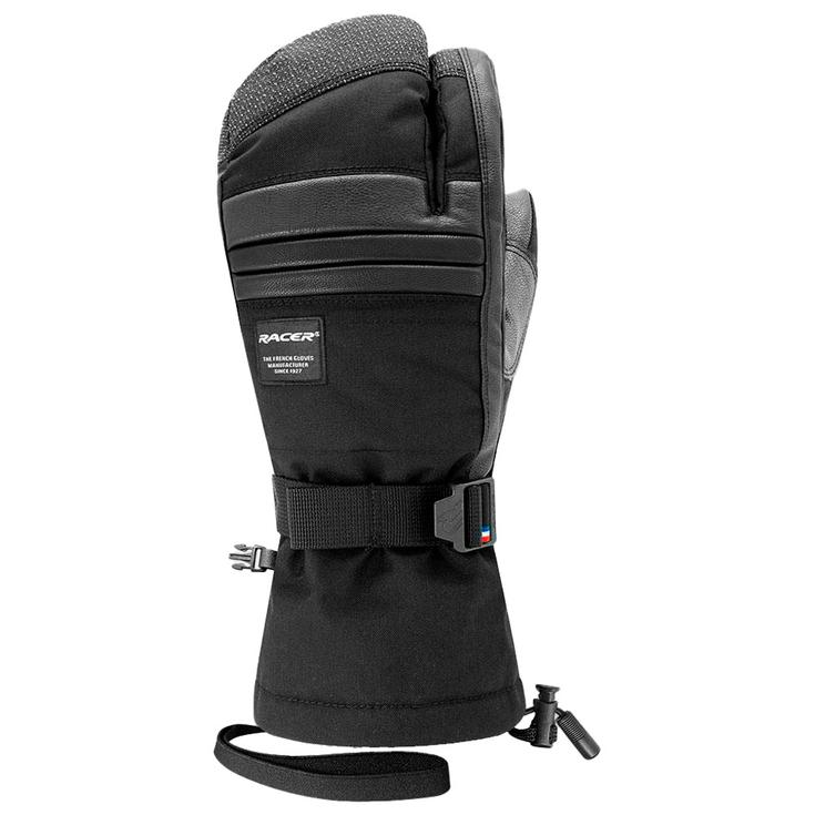 Racer Wanten Sb Pro L 2 Black Voorstelling