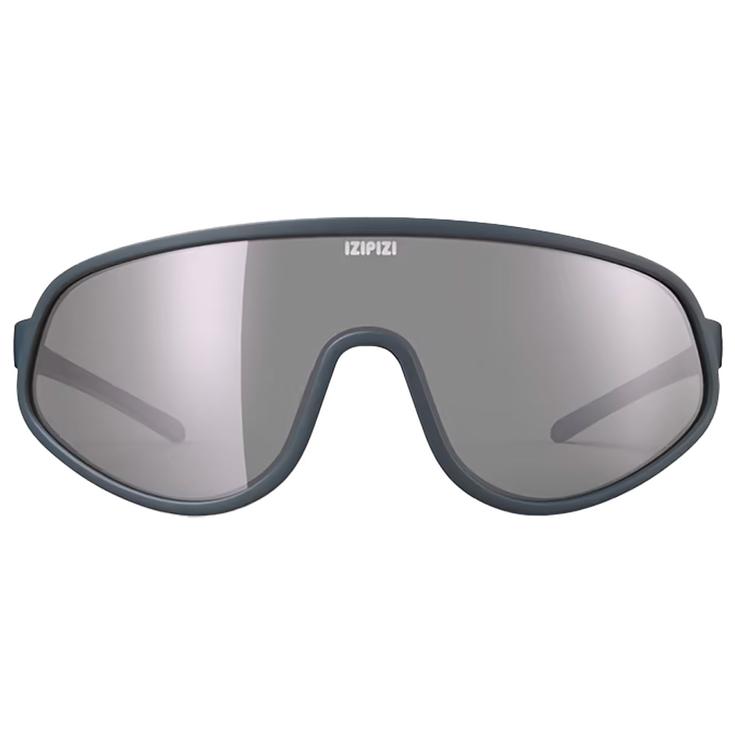 IZIPIZI Occhiali Da Sole Unisex Shape G – Lenti Categoria 3, Protezione UV400, Montatura Nera