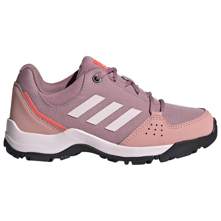 Adidas Hiking shoes Hyperhiker Low K Magic Mauve/Almost Pink/Turbo Overview