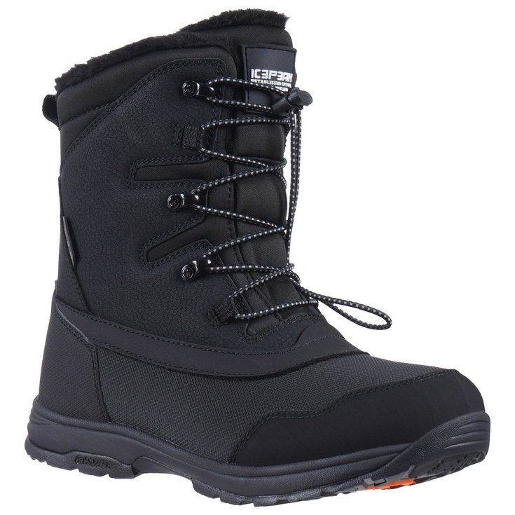Icepeak Chaussures après-ski Almont w Noir Présentation