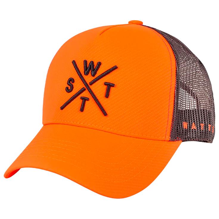 Watts Berretto Tribe Junior Cap Fluo Orange Presentazione