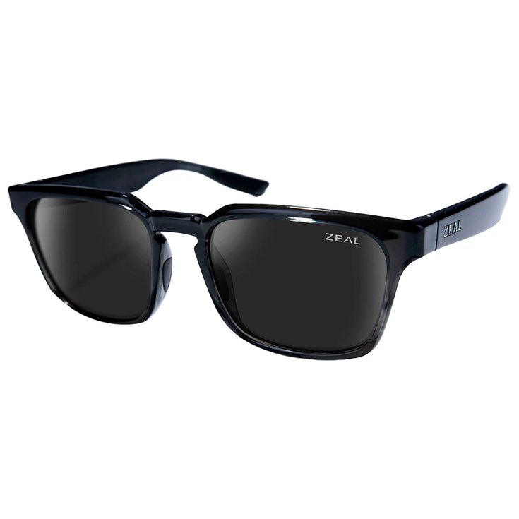 Zeal Lunettes de soleil Whittier Transparent Dark Grey Ellume Polarized Dark Grey Présentation