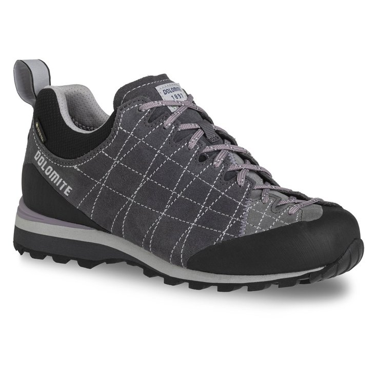 Dolomite Chaussures de randonnée Diagonal Gtx Wmn Anthracite Grey Mauve Pink 