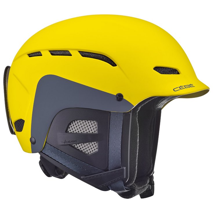 Cebe Helmet Dusk Junior Matt Yellow Overview