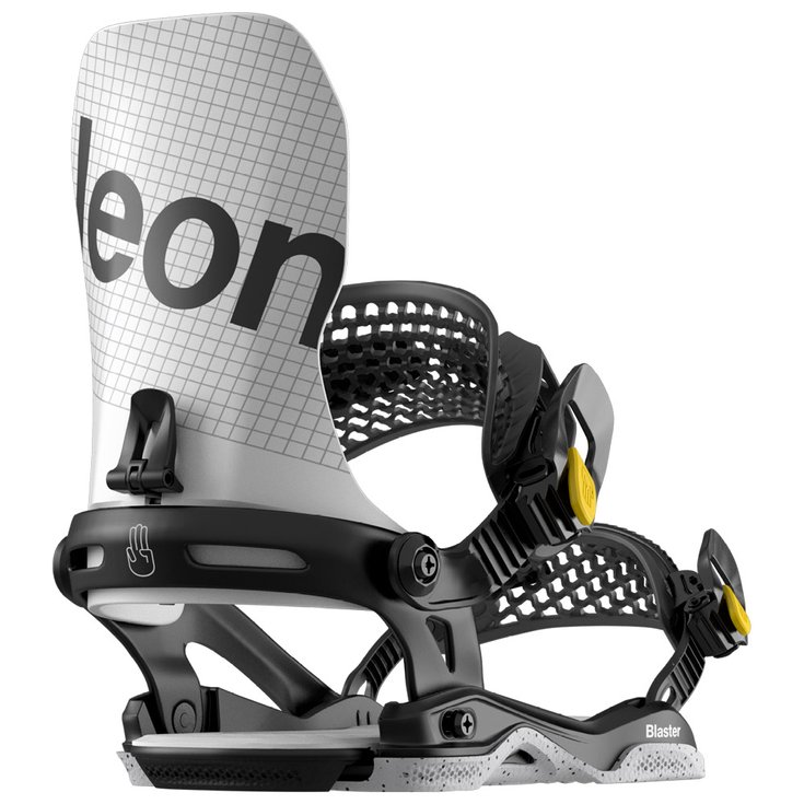 Bataleon Fijaciones snowboard Blaster AW Team White Presentación