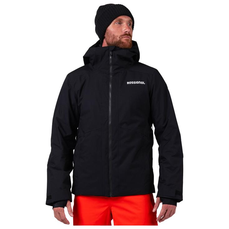 Rossignol Skijacke Rochrun Insulated Jacket Black Präsentation