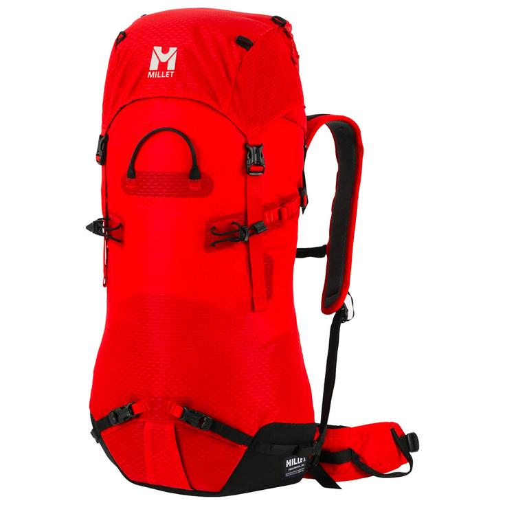 Millet Zaino Prolighter 38+10 Red Presentazione
