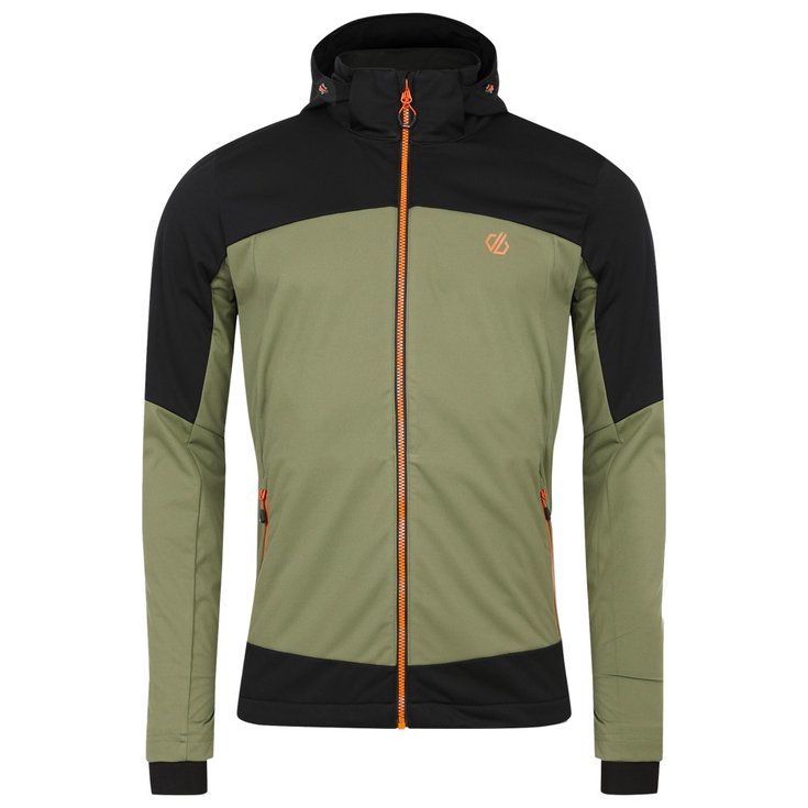 DARE2B Veste Mountaineer Olivine Green Black Présentation