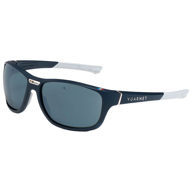 Vuarnet Sunglasses Vl1928 Racing Bleu Mat Gris Pure Grey Flash Silver Overview