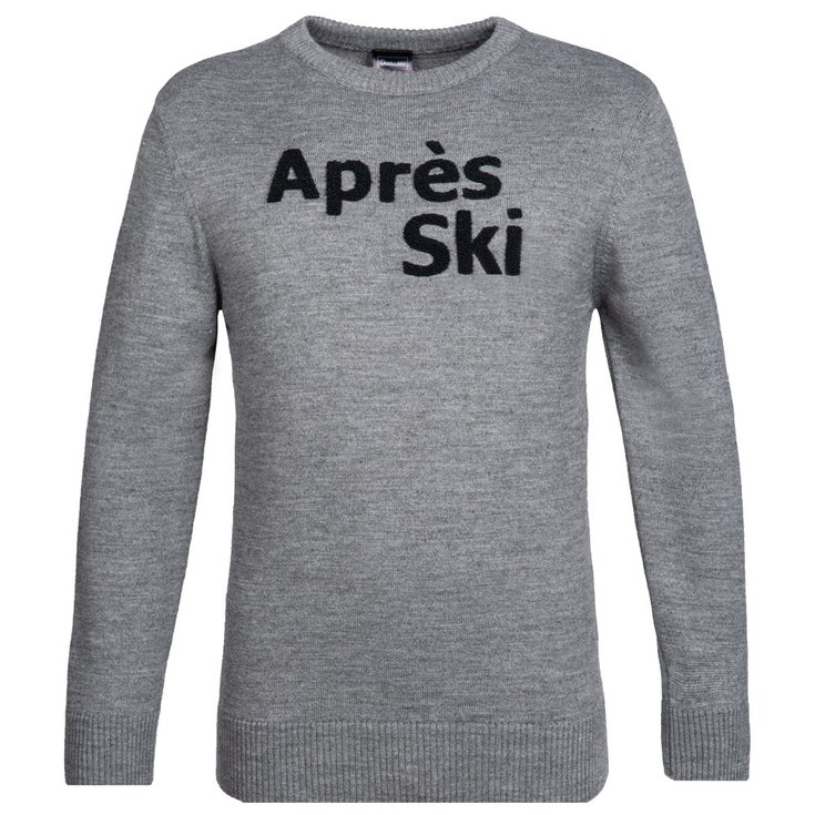Duvillard Sweater Pablo Heather Grey Overview