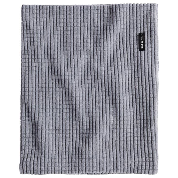 Autumn Braga de cuello Grid Fleece Neck Gater Stone Presentación