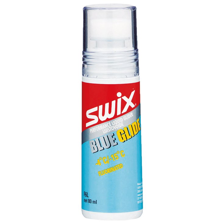 Swix Fart Liquide Fluoré LF6 Presentazione