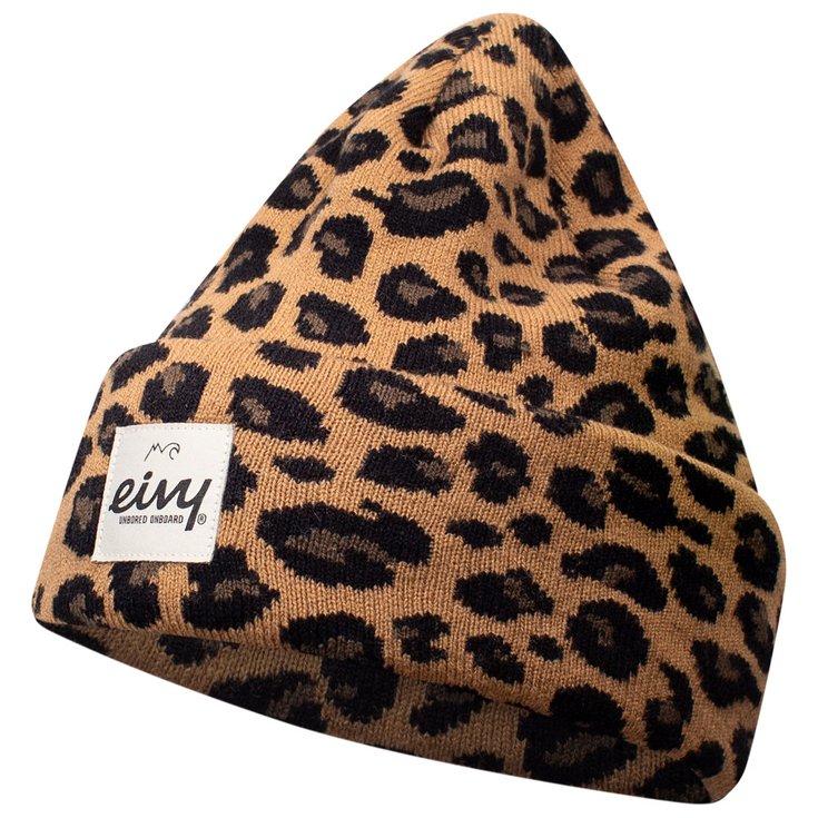 Eivy Beanies Watcher Leopard Overview