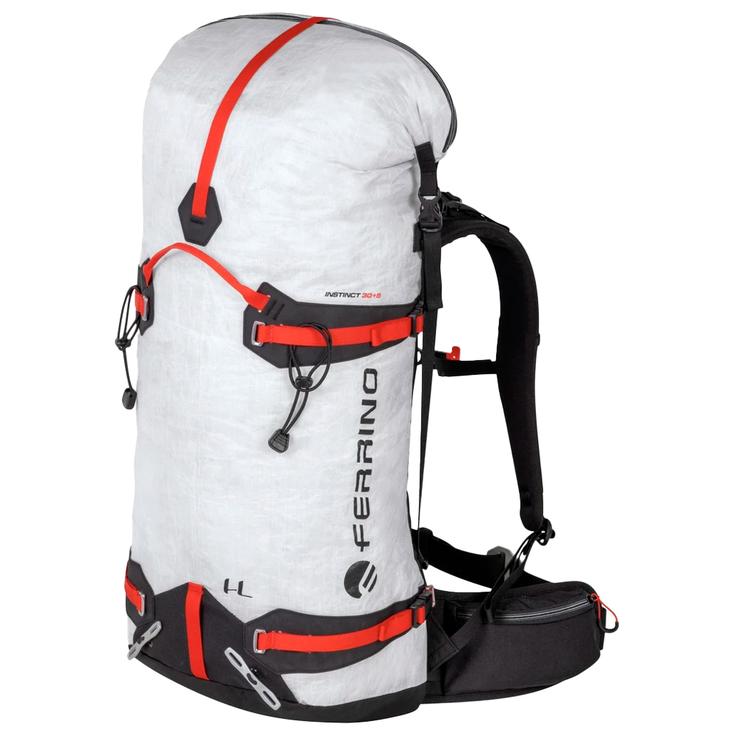 Ferrino Mochila Instinct 30+5 White Presentación