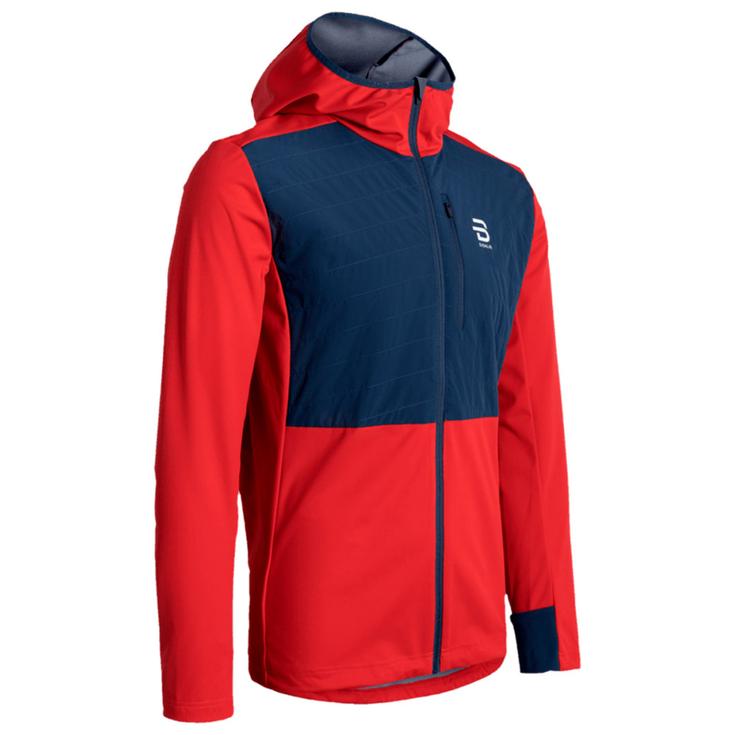 Bjorn Daehlie Langlauf Jacken Jacket Power Crimson Präsentation