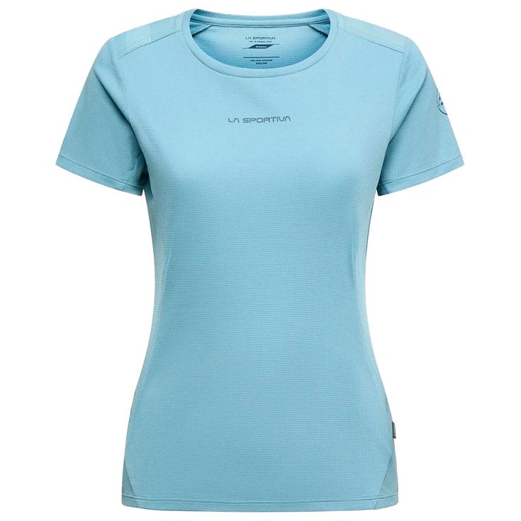 La Sportiva Camiseta de trekking Ridge T-Shirt W Limestone Night Sky Presentación