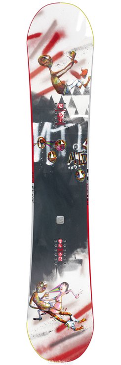 Apo Snowboard MTD 153-top