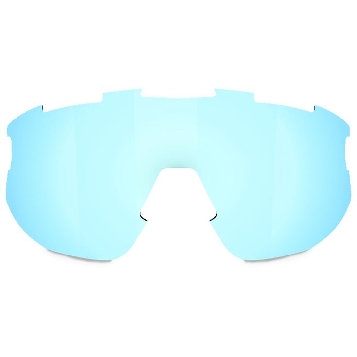 Bliz Langlauf Sonnenbrille Matrix Smallface Extra Lens Smoke Ice Blue Multi Präsentation