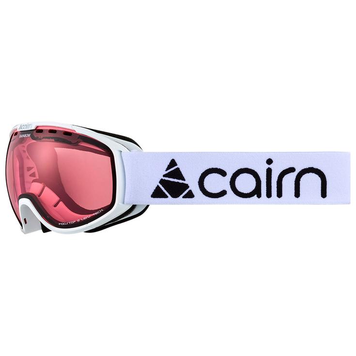 Cairn Skibrille Blaze M Shiny White Spx 1000 Präsentation