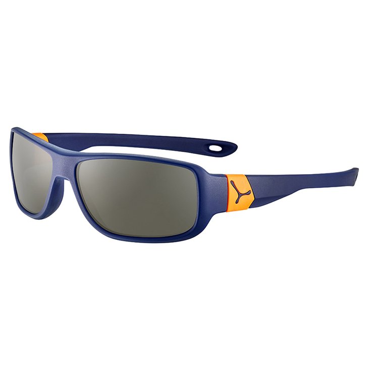 Cebe Sunglasses Scrat Matt Navy Orange Zone Blue Light Grey Cat.3 Overview