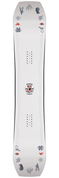 Jones Tabla de snowboard Tweaker Presentación