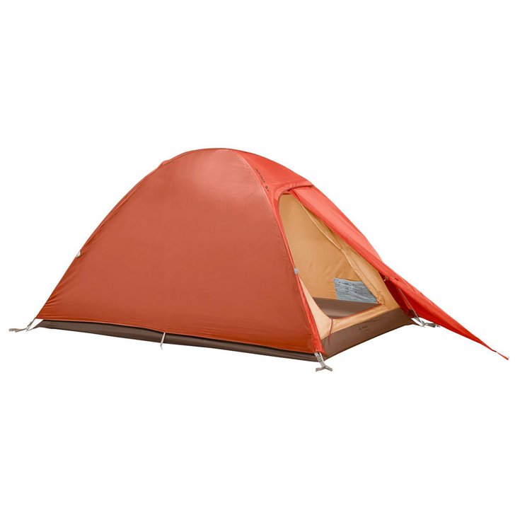Vaude Tent Campo Compact 2P Terracotta Voorstelling