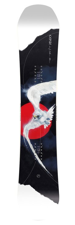 Capita Planche Snowboard Birds of a feather Dessus
