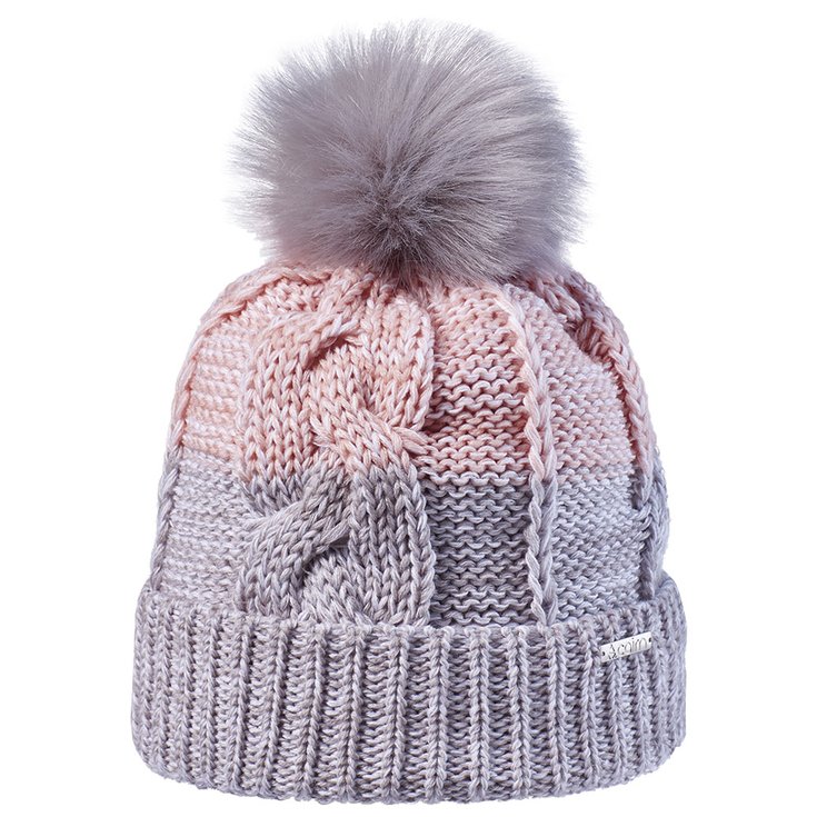Cairn Bonnet Oceane Hat Grey Powder Pink Présentation