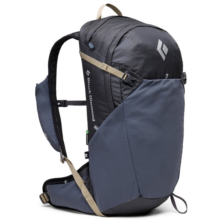 Black Diamond Mochila Trail Vista 20 Backpack Black Carbon Presentación