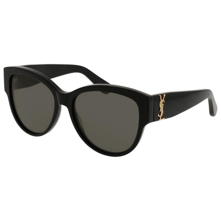 Saint Laurent Sunglasses SL M3 002 Black Overview