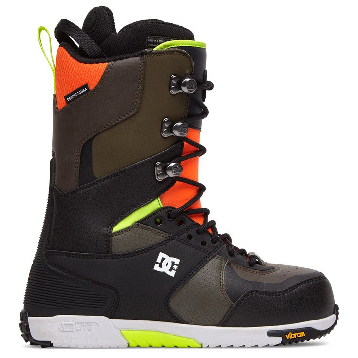 DC Stiefel The Laced Boot Multi Präsentation