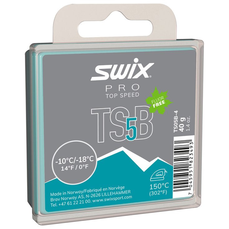 Swix Pro Ts5 Black 40gr Präsentation