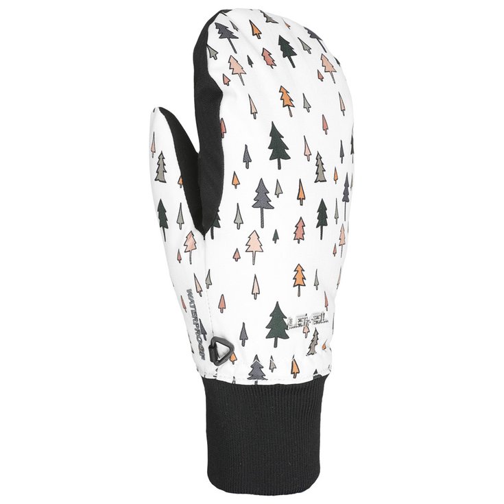 Level Mitten Coral Mitt Pk White Overview