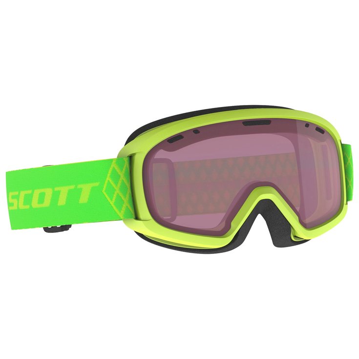Scott Junior Witty High Viz Green Enhancer 