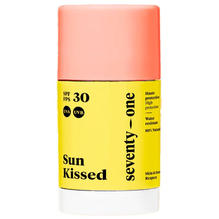 Seventyone Percent Zonnebrandcrème Sun Stick Spf30 15 g Sun Kissed Voorstelling