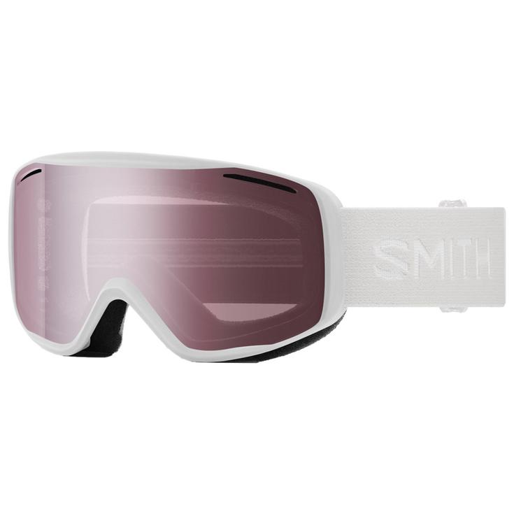 Smith Rally White Ignitor Mirror 