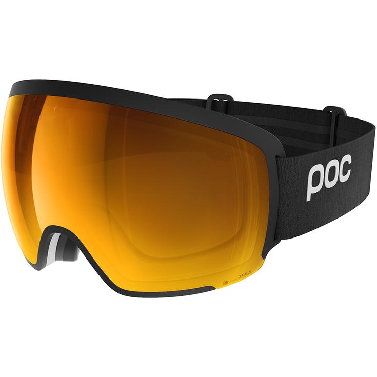 Poc Máscaras Orb Clarity Uranium Black Spektris Orange Presentación