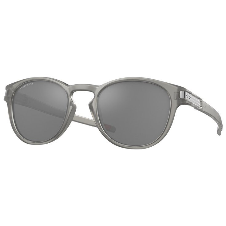 Oakley Sonnenbrille Latch Grey Ink Prizm Black Präsentation