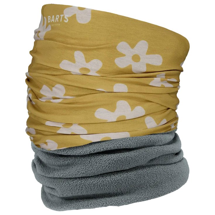 Barts Neck warmer Multicol Polar Flower Yellow Overview