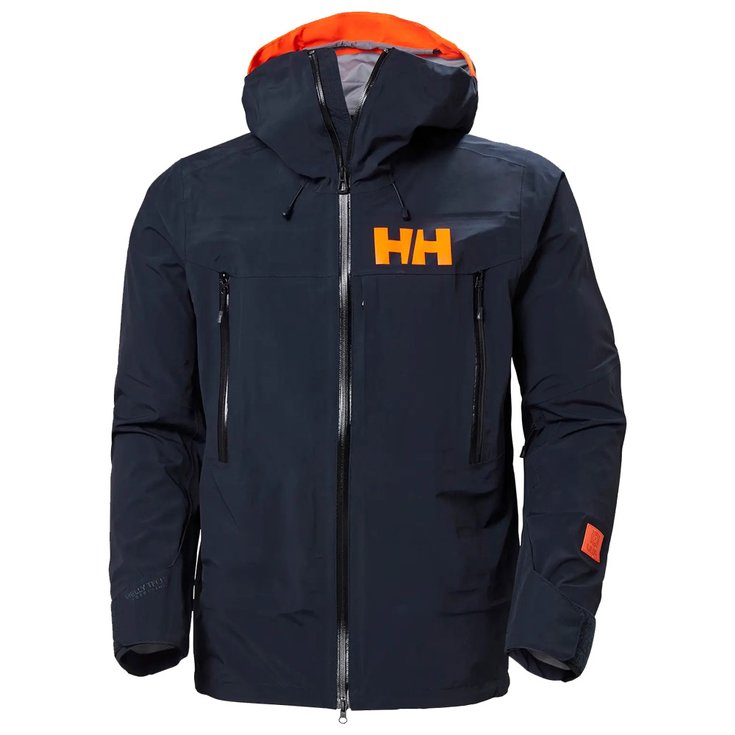 Helly Hansen Ski Jacket Sogn Shell 2.0 Navy Overview