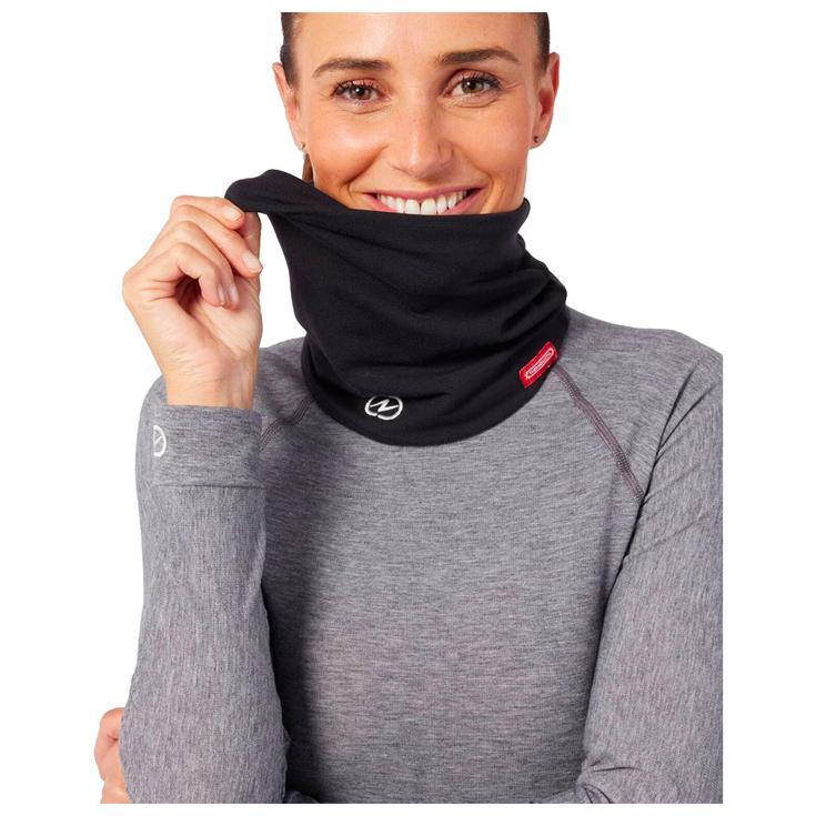 Damart Sport Braga de cuello Comfort Thermolactyl 4 Neckwear Noir Presentación