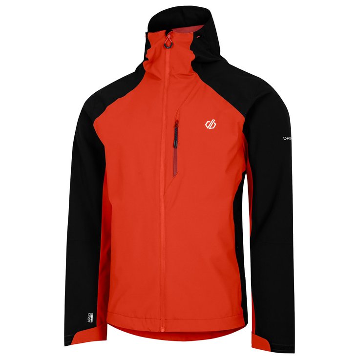 DARE2B Hiking jacket Torrek Jacket Cinnamon Black Overview