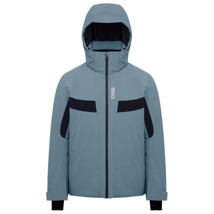 Colmar Skijacke Traditional Striped Padded Jacket Storm Black Präsentation