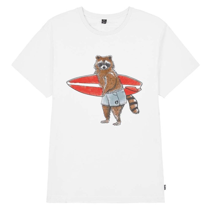 Picture Tee-shirt Rackurf White Voorstelling