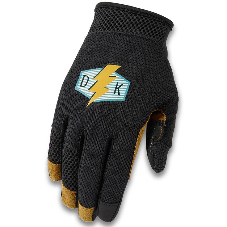 Dakine MTB Gloves Covert Black Overview