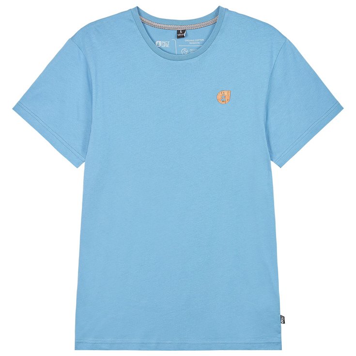 Picture Tee-shirt Lil Cork Copen Blue Voorstelling