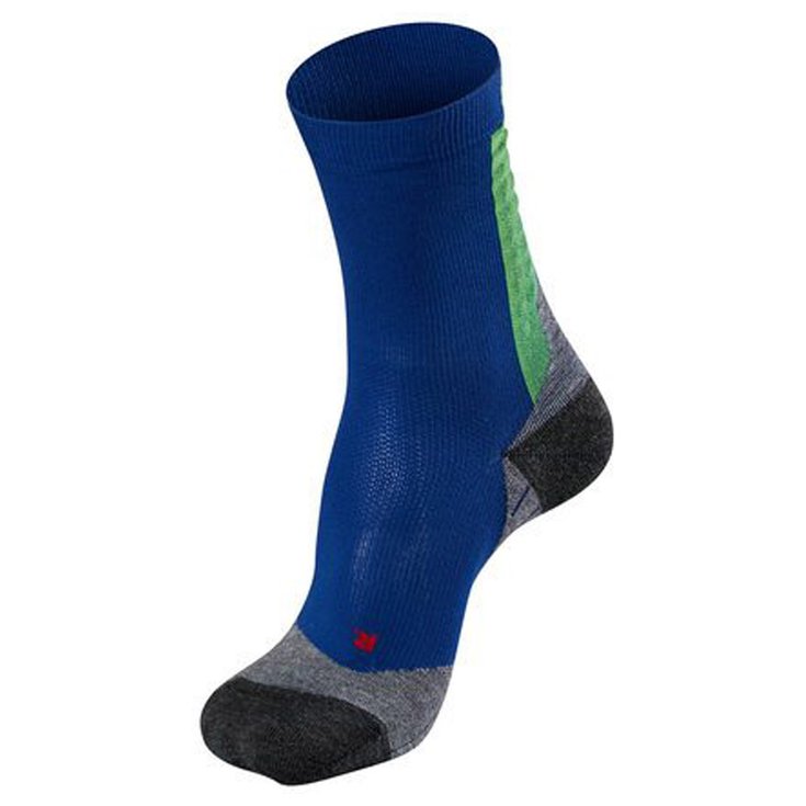 Falke Langlauf Socken Achilles Athletic Blue Präsentation