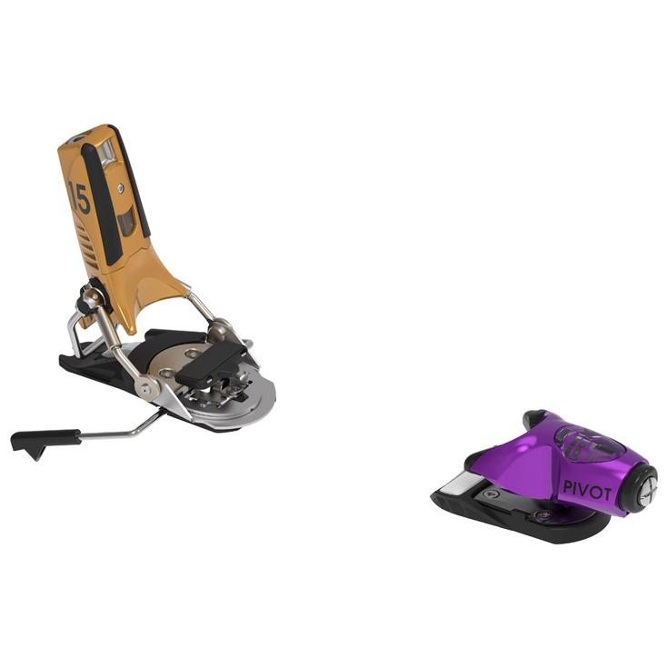 Look Skibindung Pivot 2.0 15 Gw B115 Purple Gold Präsentation