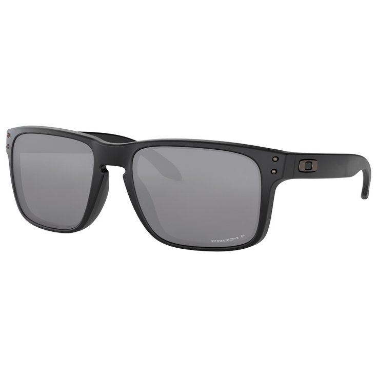Oakley Sunglasses Holbrook Matte Black Prizm Black Polarized Overview