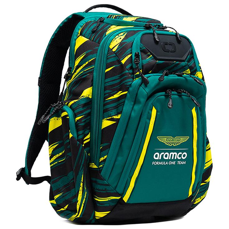 Ogio Mochila Aston Martin F1 Team Gambit Pro Backpack Presentación